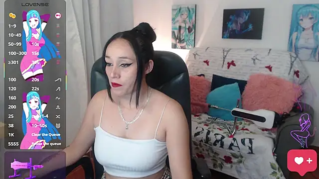 yeliana sexxy online show from 02/15/25, 03:31