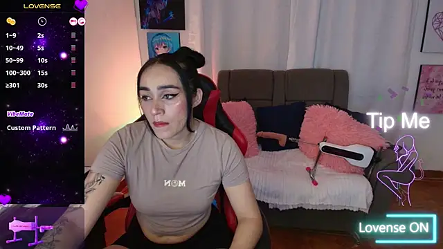 yeliana sexxy online show from 09/25/25, 10:30