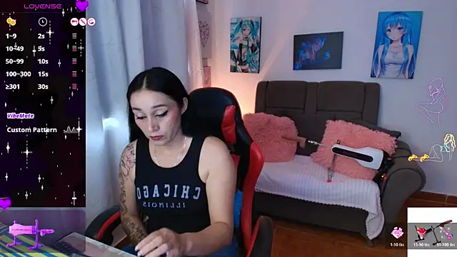 yeliana sexxy online show from 06/10/26, 05:45