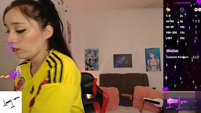 yeliana sexxy online show from 06/28/26, 02:28