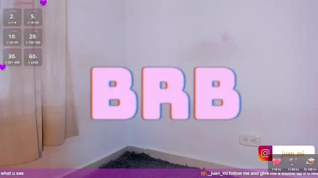 juanmiss online show from 09/15/25, 11:10