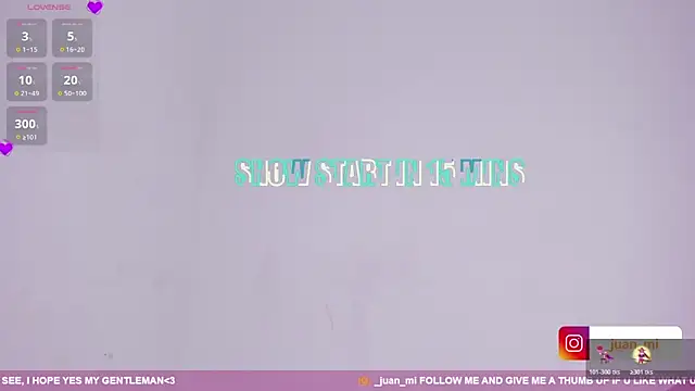 juanmiss online show from 10/28/25, 11:14