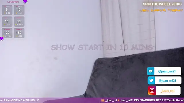 juanmiss online show from 12/19/25, 06:04