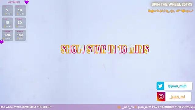 juanmiss online show from 12/21/25, 10:11