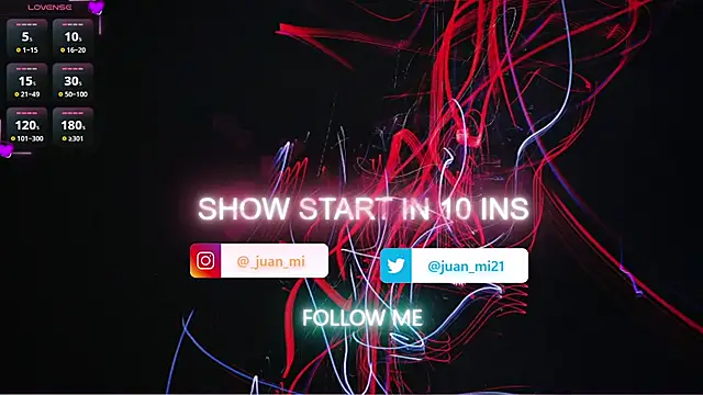 juanmiss online show from 01/07/26, 06:10