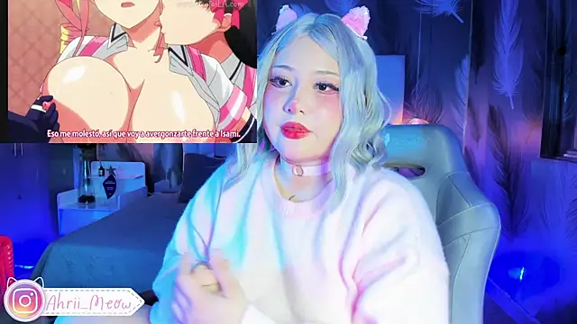 AHRI LEE online show from 01/02/25, 02:00