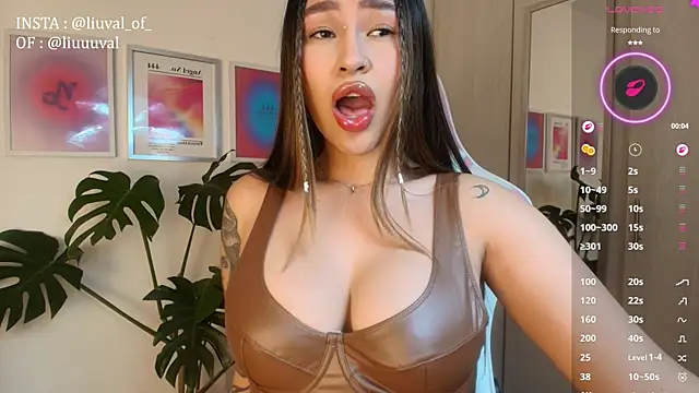 Liujunne2 online show from 04/01/26, 01:17