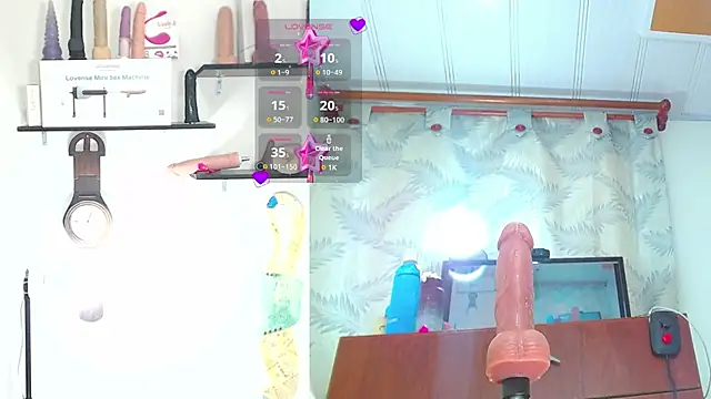 Snapshot of Goddess__gaia chatting on 01/15/25, 05:47 Goddess gaia online show from 01/15/25, 05:47