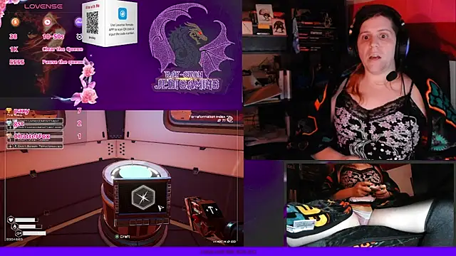 Rae-Suon online show from 01/02/25, 09:11