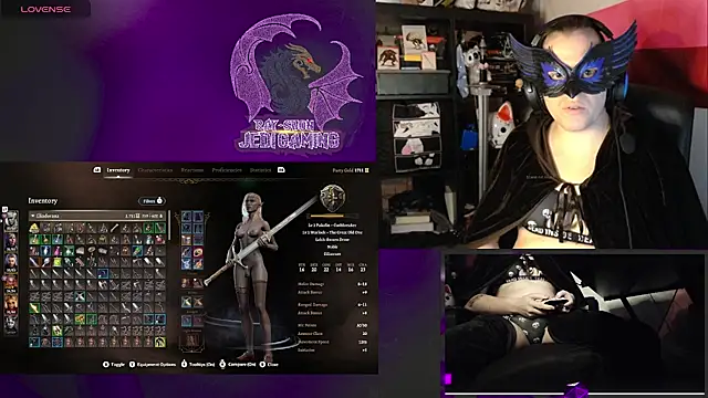 Rae-Suon online show from 01/15/25, 03:22