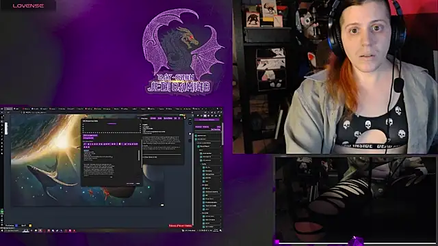 Rae-Suon online show from 01/20/25, 10:48