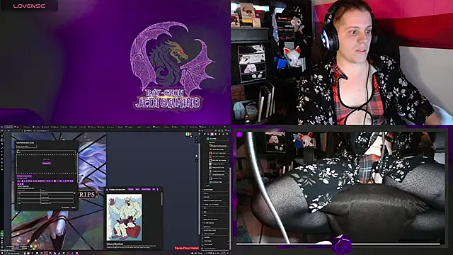 Rae-Suon online show from 01/22/25, 09:21