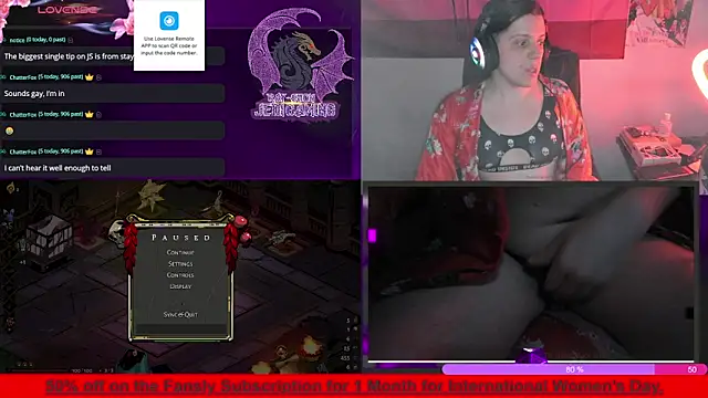 Rae-Suon online show from 03/11/25, 01:16