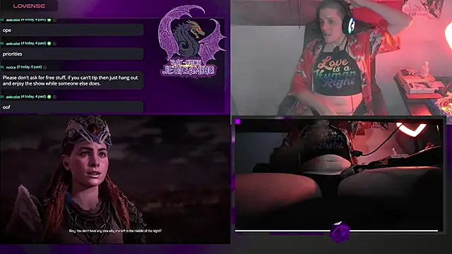 Rae-Suon online show from 03/13/25, 04:16