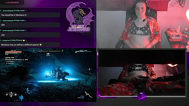 Rae-Suon online show from 03/14/25, 07:37