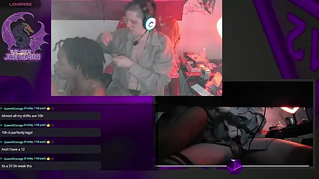 Rae-Suon online show from 03/14/25, 10:16