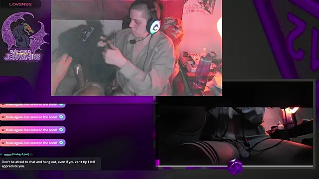 Rae-Suon online show from 03/15/25, 01:19