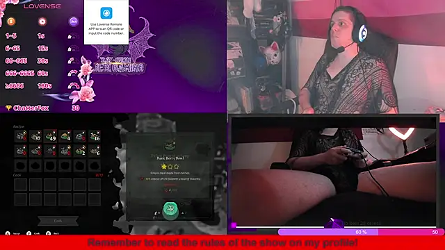 Rae-Suon online show from 03/23/25, 02:15