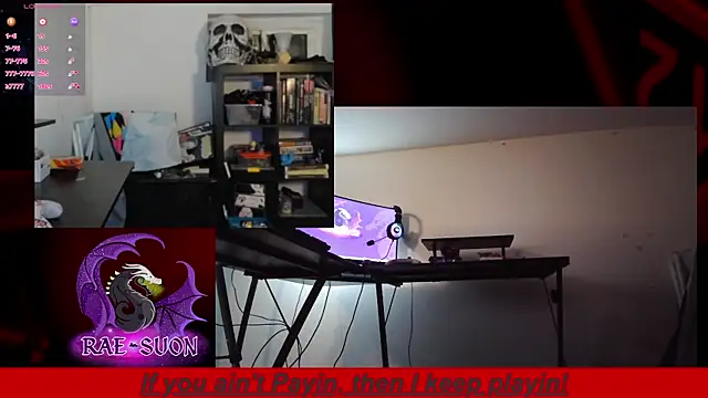 Rae-Suon online show from 09/19/25, 02:35