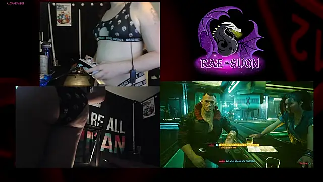 Rae-Suon online show from 09/25/25, 04:05