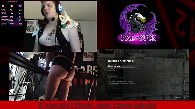Rae-Suon online show from 10/02/25, 02:29