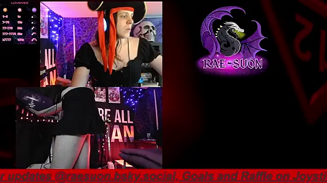 Rae-Suon online show from 10/12/25, 02:32