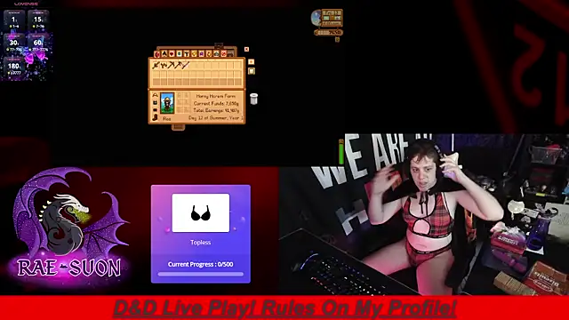 Rae-Suon online show from 11/09/25, 01:15