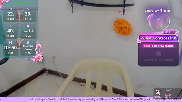 Carlacutte online show from 01/12/26, 08:47