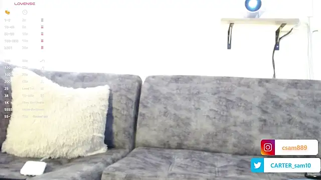 carter sam online show from 02/17/25, 04:04