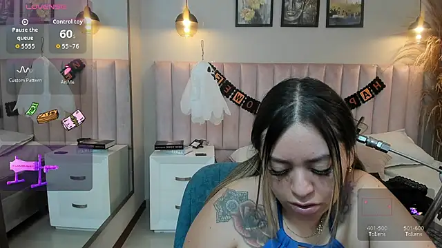 Annie karlsson   online show from 10/23/25, 04:01