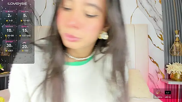 HannaPaola online show from 12/01/25, 10:48