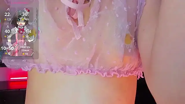 Liah Grey8 online show from 11/18/25, 09:19