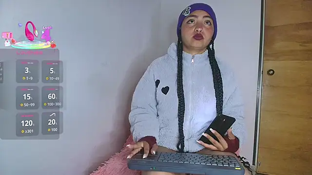 Dailyn Adams online show from 12/03/25, 07:38