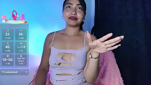 Dailyn Adams online show from 03/31/26, 08:59