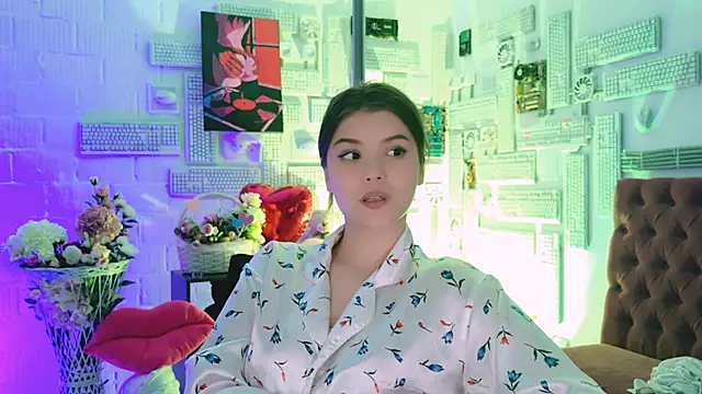 EvaThopson online show from 02/19/25, 06:54