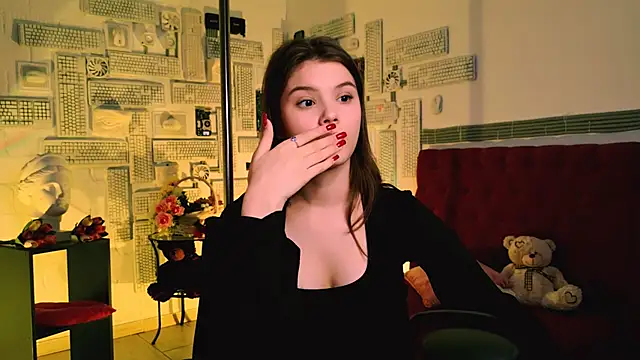 EvaThopson online show from 03/21/25, 03:35