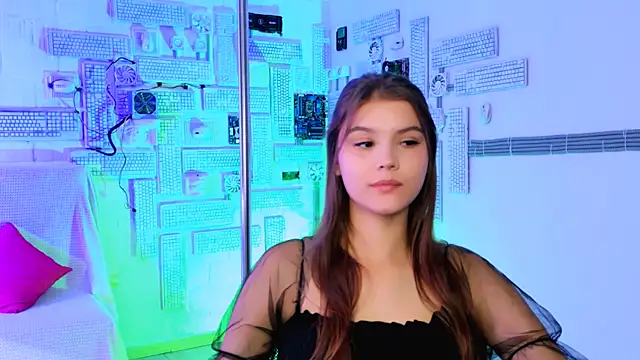 EvaThopson online show from 10/12/25, 08:02