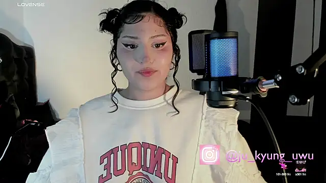 Ju Kyung online show from 03/14/25, 07:59