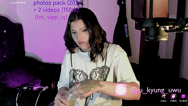 Ju Kyung online show from 03/22/25, 09:24