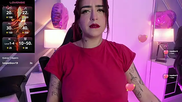 AnnikaMerliahh  online show from 01/25/25, 05:51