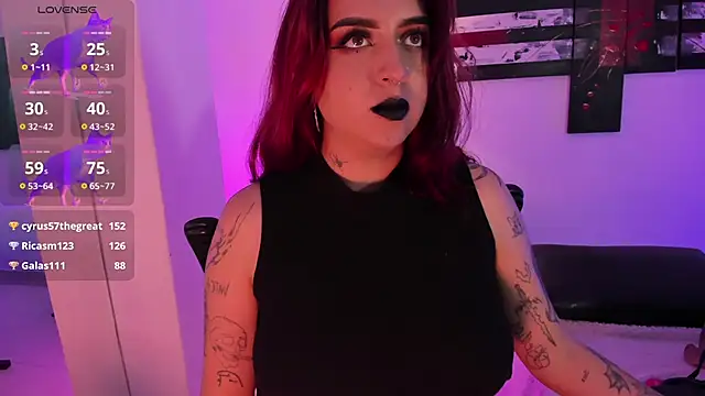 AnnikaMerliahh  online show from 02/12/25, 06:09