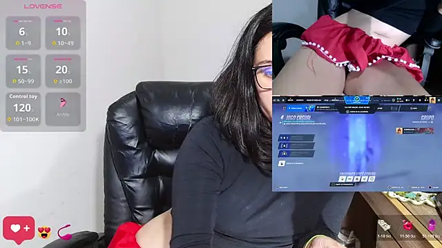 Snapshot of sobresalinaa chatting on 06/07/26, 10:46 sobresalinaa online show from 06/07/26, 10:46
