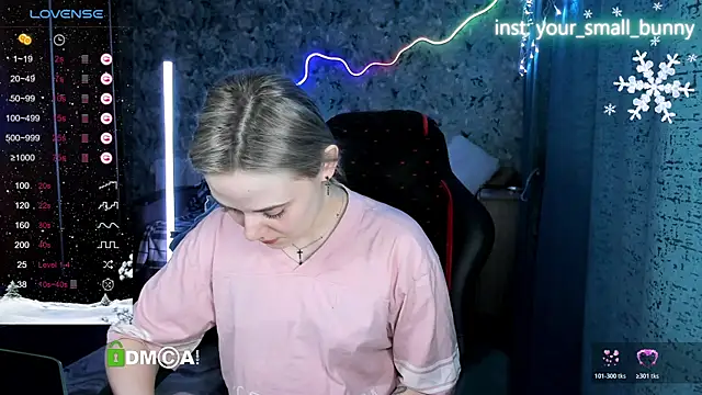 Your small bunny online show from 01/11/26, 02:05