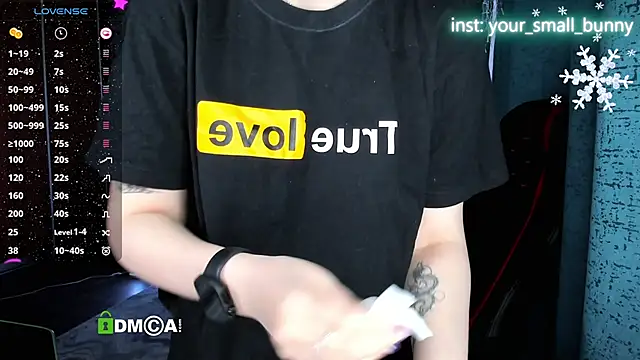 Your small bunny online show from 02/10/26, 03:10