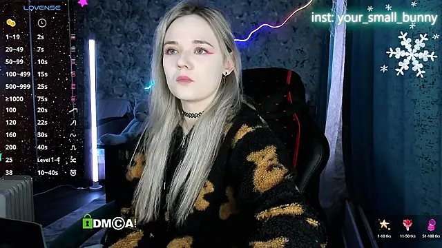 Your small bunny online show from 02/28/26, 02:01