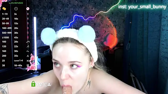 Your small bunny online show from 03/21/26, 02:05