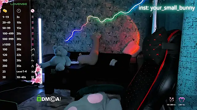 Your small bunny online show from 04/25/26, 02:03