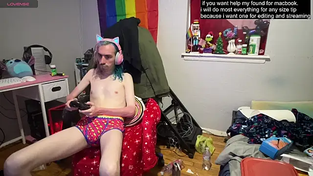 tallnerdyguy online show from 03/17/25, 02:52