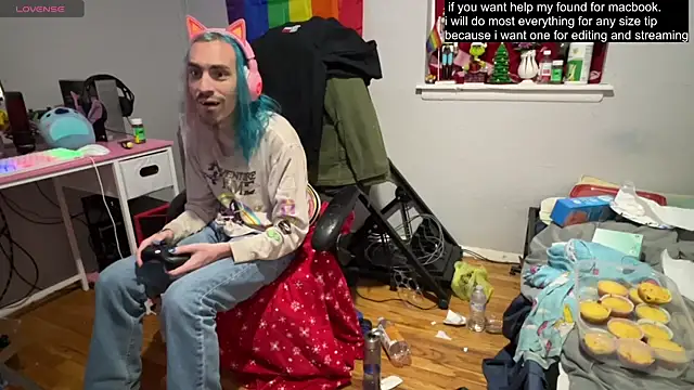 tallnerdyguy online show from 03/20/25, 01:24