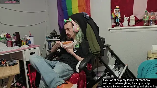 tallnerdyguy online show from 09/14/25, 02:00